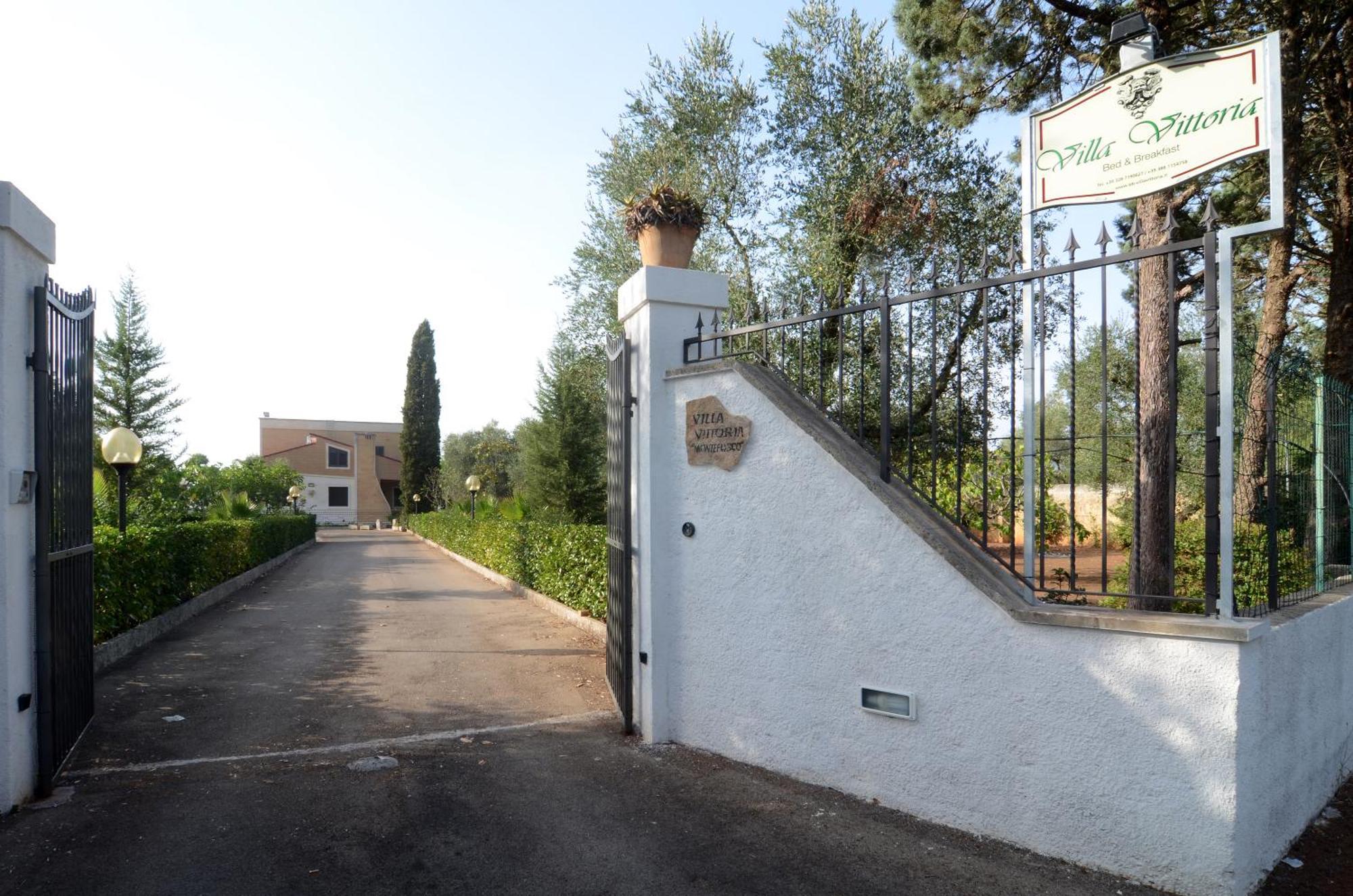B&B Villa Vittoria Maglie Eksteriør bilde