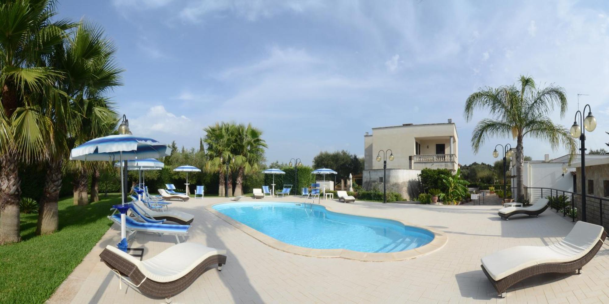 B&B Villa Vittoria Maglie Eksteriør bilde