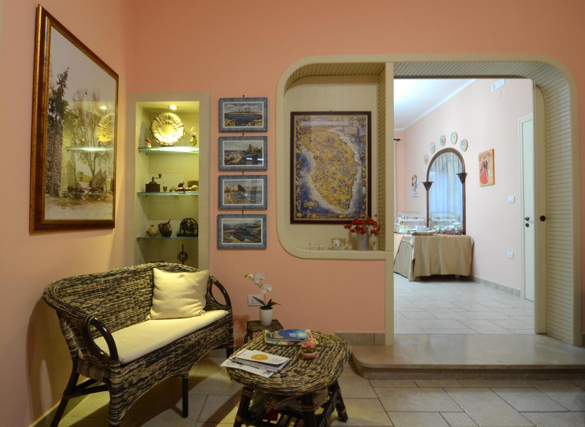 B&B Villa Vittoria Maglie Eksteriør bilde