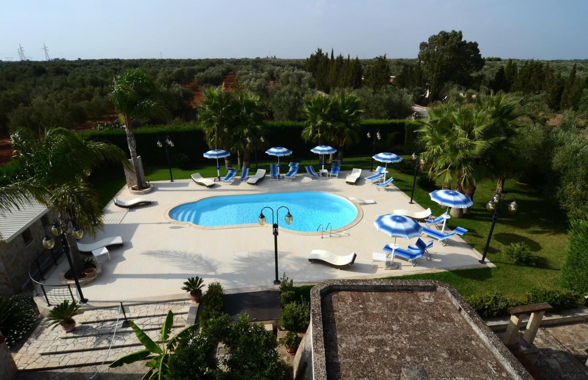 B&B Villa Vittoria Maglie Eksteriør bilde