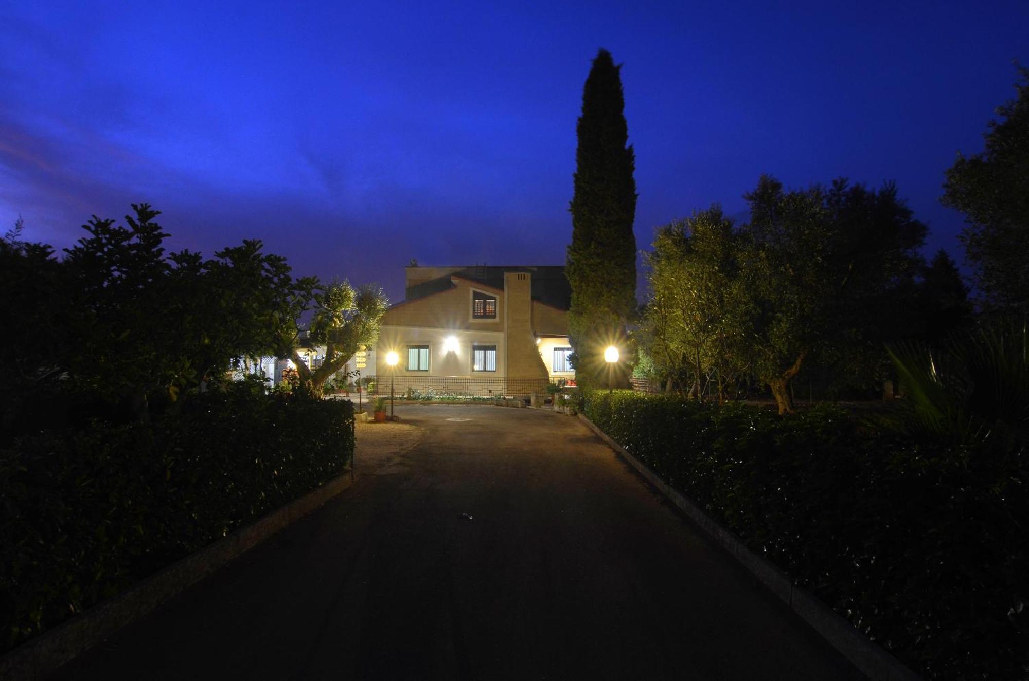 B&B Villa Vittoria Maglie Eksteriør bilde